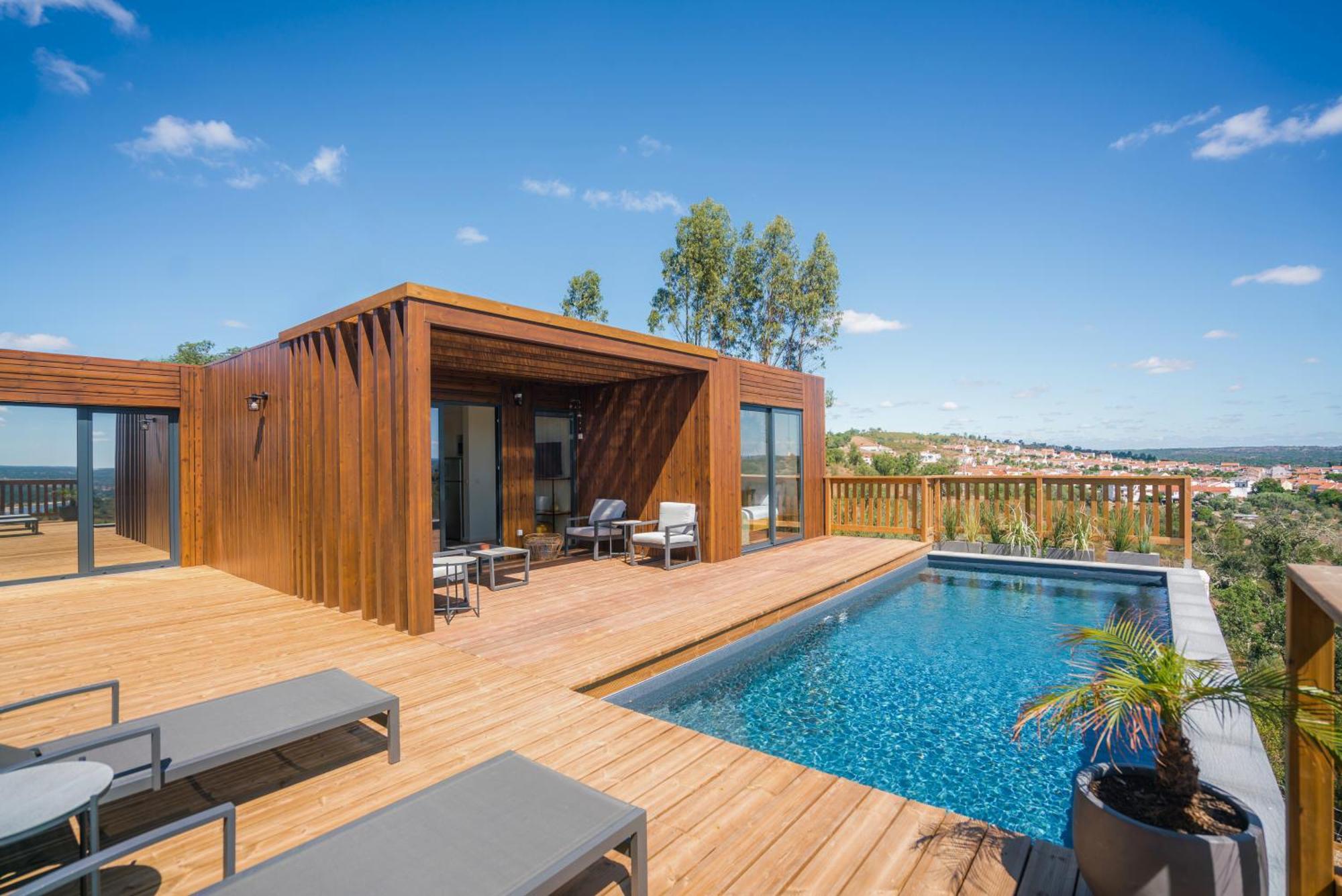 Caju Villas Montargil - Villa Farinha Branca ภายนอก รูปภาพ
