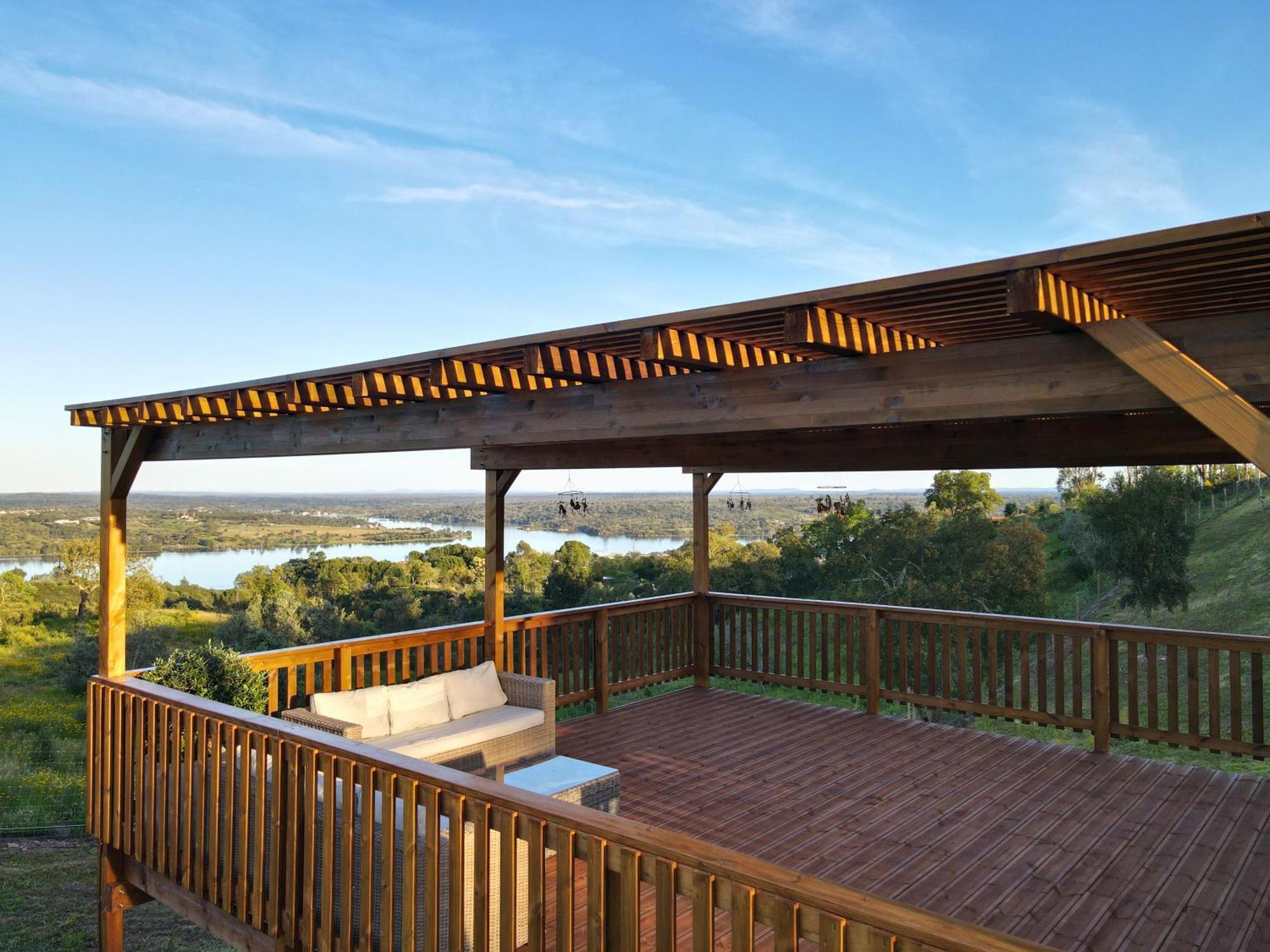 Caju Villas Montargil - Villa Farinha Branca ภายนอก รูปภาพ