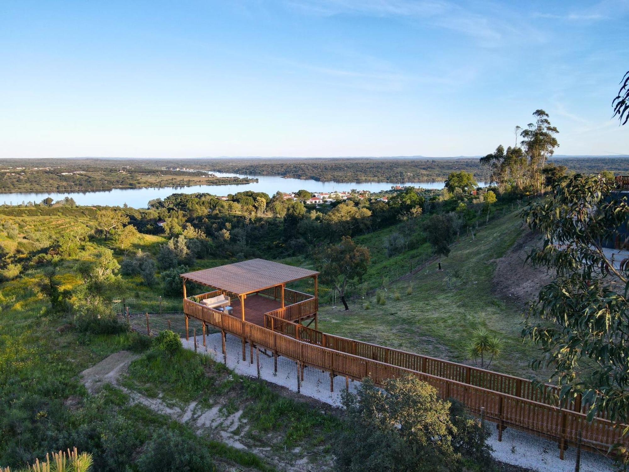 Caju Villas Montargil - Villa Farinha Branca ภายนอก รูปภาพ