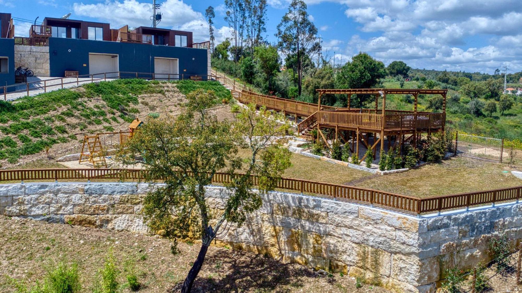 Caju Villas Montargil - Villa Farinha Branca ภายนอก รูปภาพ