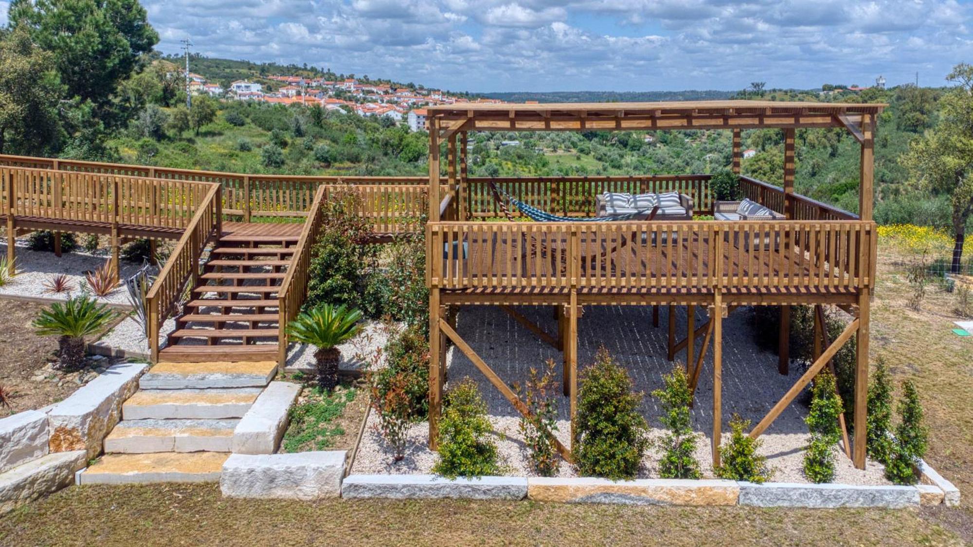 Caju Villas Montargil - Villa Farinha Branca ภายนอก รูปภาพ